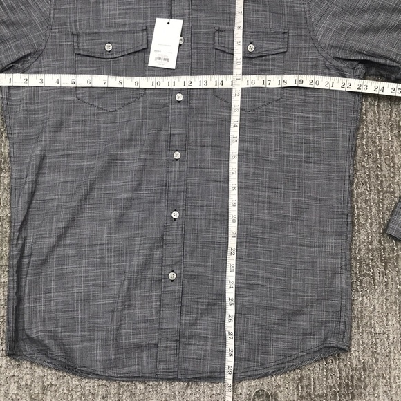 NWT Men’s Med Apt.9 Button Down Shirt - Picture 9 of 11